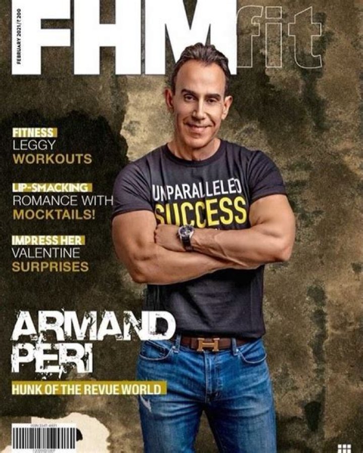 Armand Peri - Bio, Age, Wiki, Facts and Family