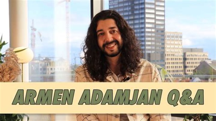 Armen Adamjan - Bio, Age, Wiki, Facts and Family