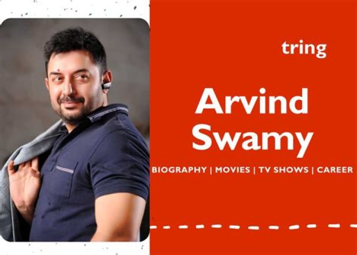 Arvind Swamy - Bio, Age, net worth, Wiki, Facts and Family