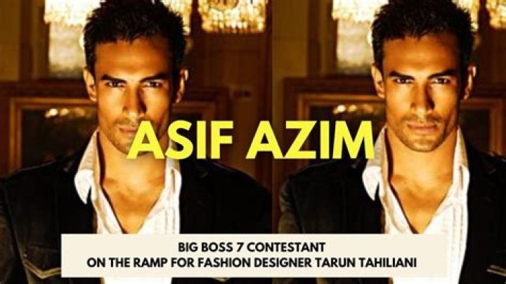 Asif Azim (model) Wiki,Age,Birthday,Biography,Height,Net Worth ..