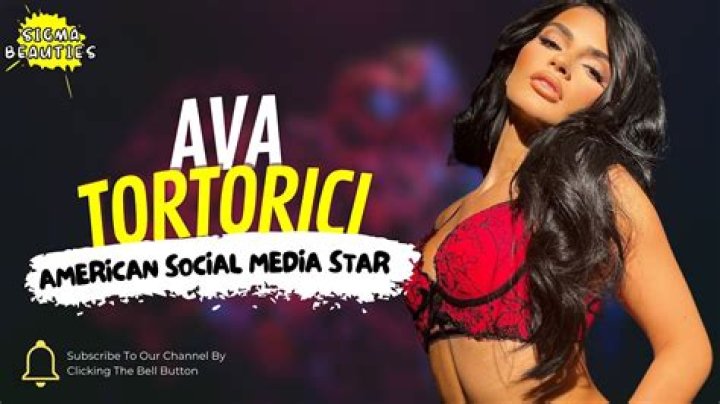 Ava Tortorici (tiktokstar) Wiki,Age,Birthday,Biography,Height,Net Worth ..