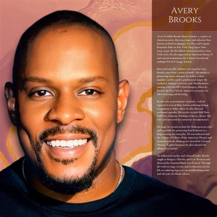 Avery Brooks (tvactor) Wiki,Age,Birthday,Biography,Height,Net Worth ..