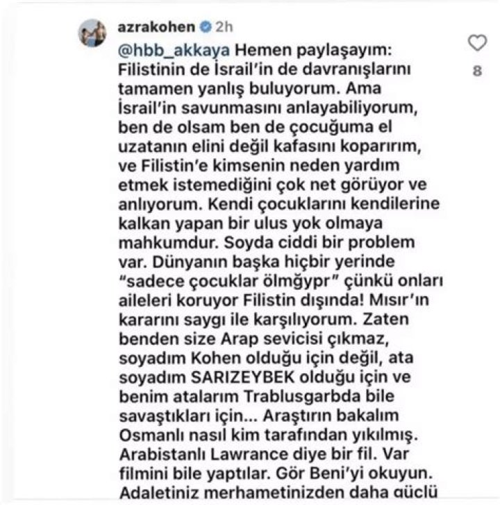 Azra Kohen - Bio, Age, Wiki, Facts and Family