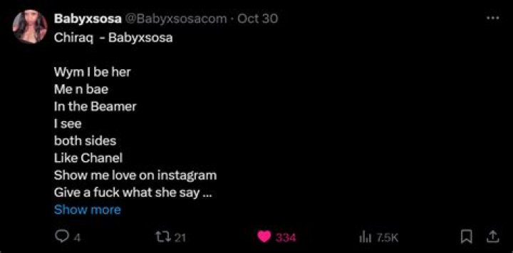 Babyxsosa - Bio, Age, Wiki, Facts and Family