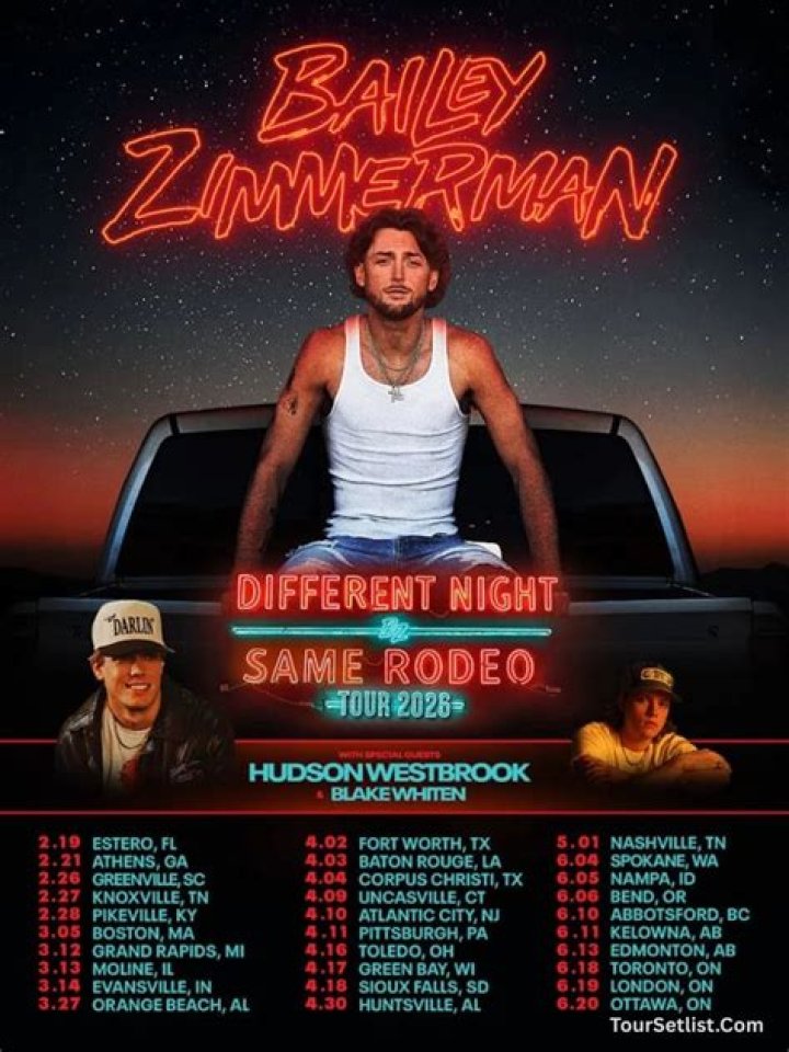 Bailey Zimmerman - Bio, Age, Wiki, Facts and Family