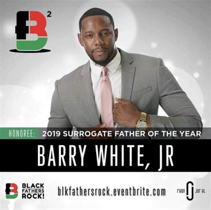 Barry White Jr. - Bio, Age, Wiki, Facts and Family