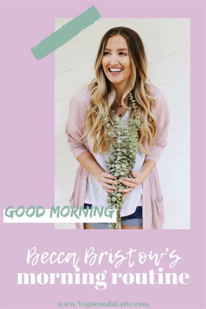 Becca Bristow - Bio, Age, Wiki, Facts and Family