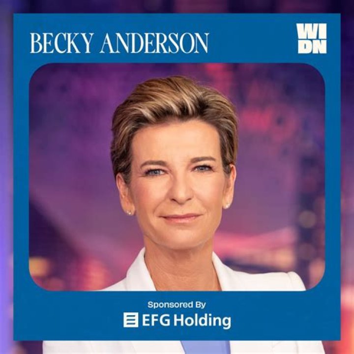 Becky Anderson (journalist) Wiki,Age,Birthday,Biography,Height,Net Worth ..