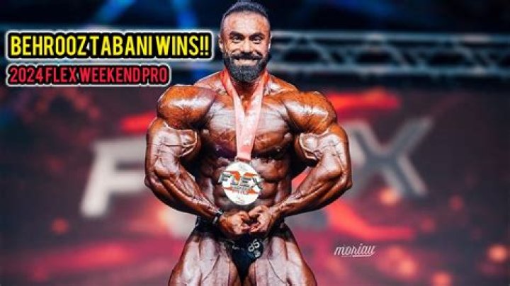 Behrooz Tabani (bodybuilder) Wiki,Age,Birthday,Biography,Height,Net Worth ..