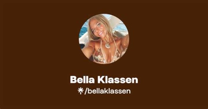 Bella Klassen (dancer) Wiki,Age,Birthday,Biography,Height,Net Worth ..