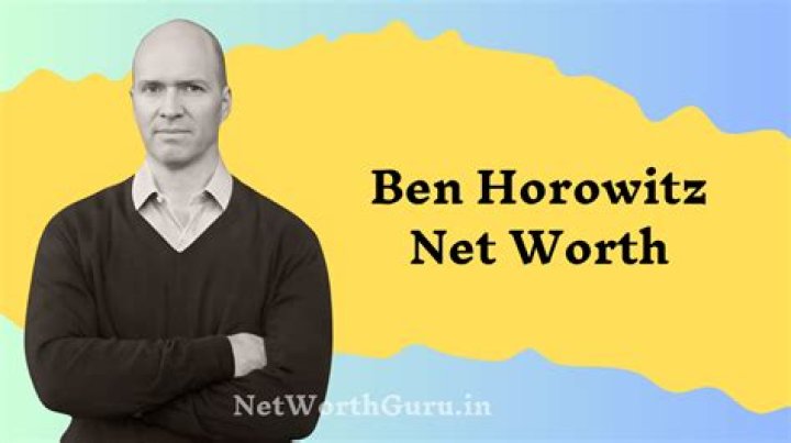 Ben Horowitz (entrepreneur) Wiki,Age,Birthday,Biography,Height,Net Worth ..