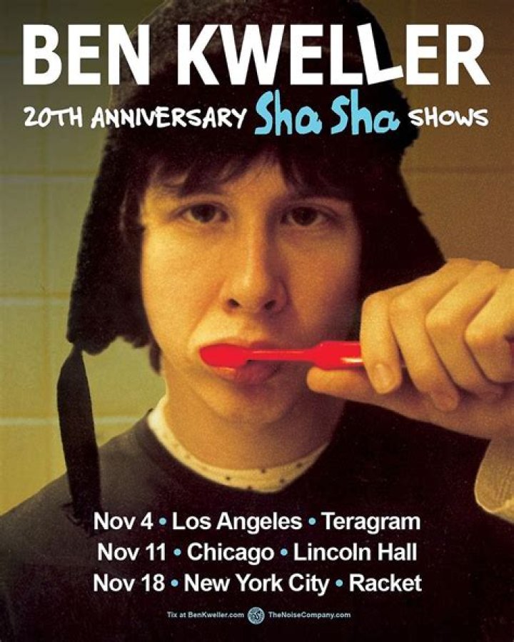 Ben Kweller (rocksinger) Wiki,Age,Birthday,Biography,Height,Net Worth ..