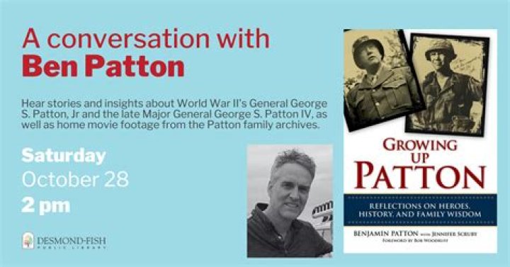 Ben Patton (familymember) Wiki,Age,Birthday,Biography,Height,Net Worth ..