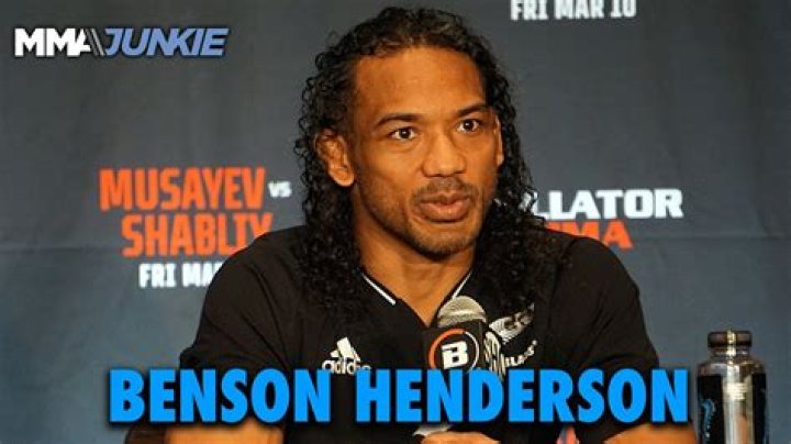 Benson Henderson - Bio, Age, net worth, height, weight, Wiki, Facts and Family
