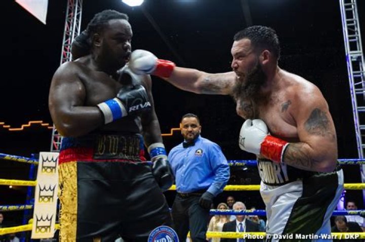 Bermane Stiverne - Bio, Age, Wiki, Facts and Family