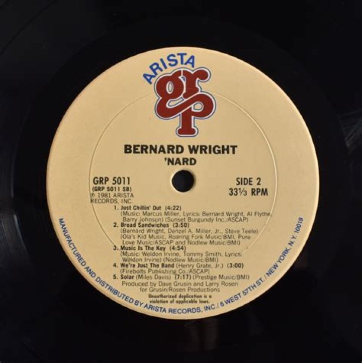 Bernard Wright - Bio, Age, Wiki, Facts and Family