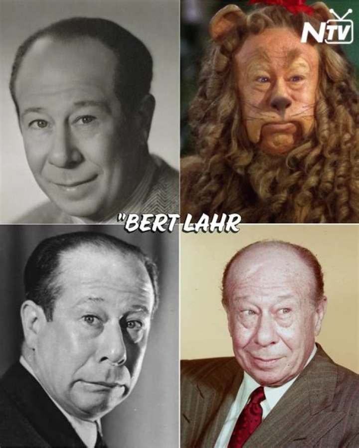 Bert Lahr - Bio, Age, Wiki, Facts and Family
