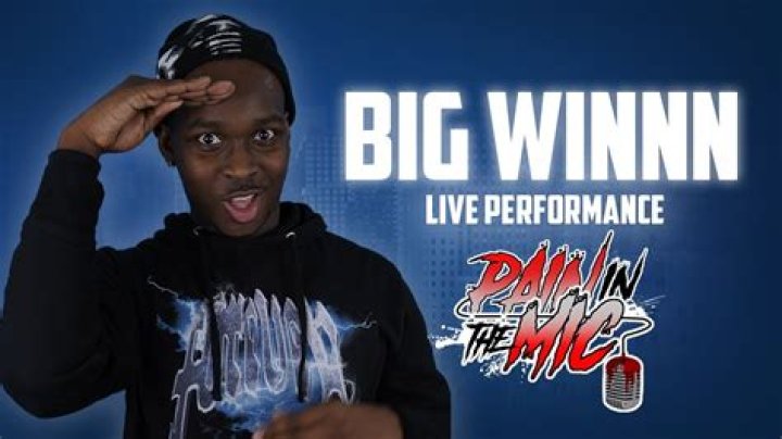 Big winnn - Bio, Age, Wiki, Facts and Family