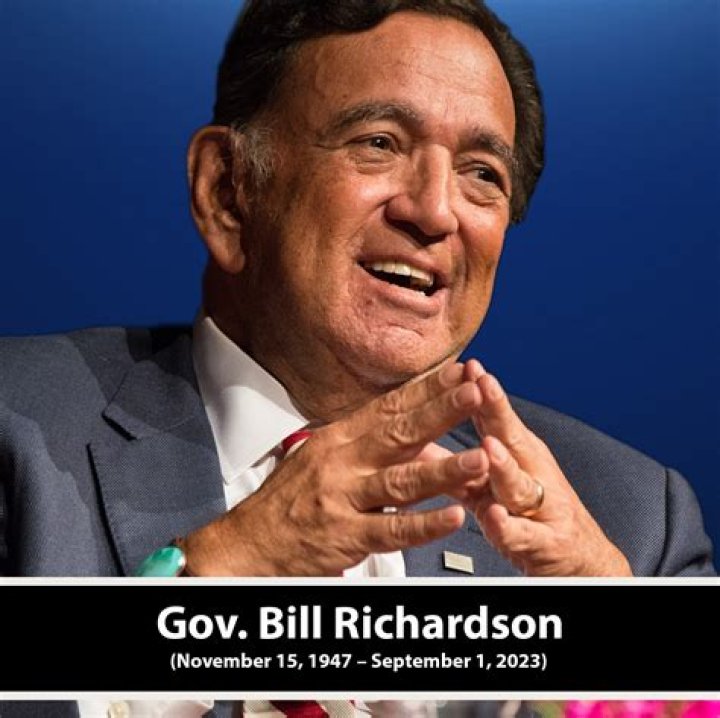 Bill Richardson (politician) Wiki,Age,Birthday,Biography,Height,Net Worth ..