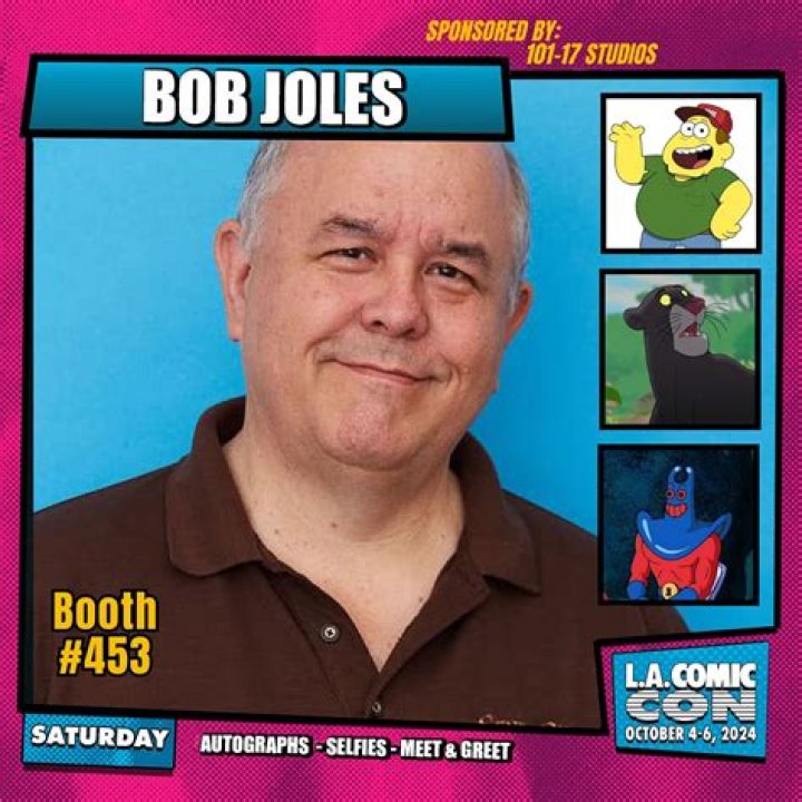 Bob Joles - Bio, Age, Wiki, Facts and Family