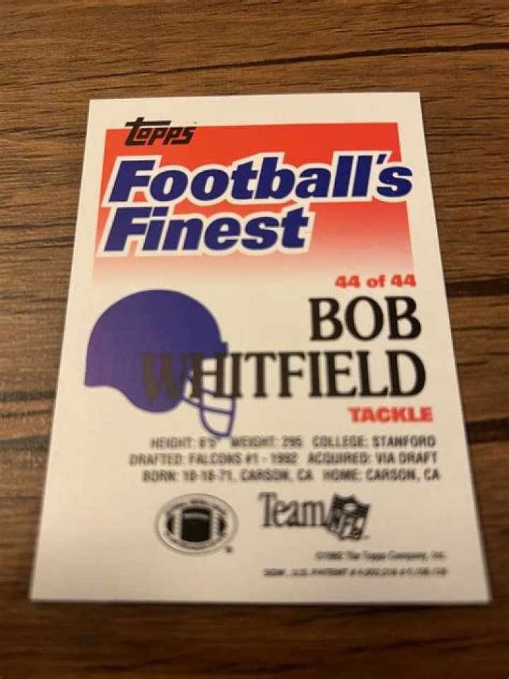 Bob Whitfield - Bio, Age, net worth, height, Wiki, Facts and Family