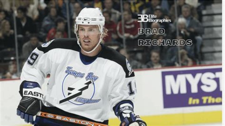 Brad Richards - Bio, Age, net worth, height, Wiki, Facts and Family
