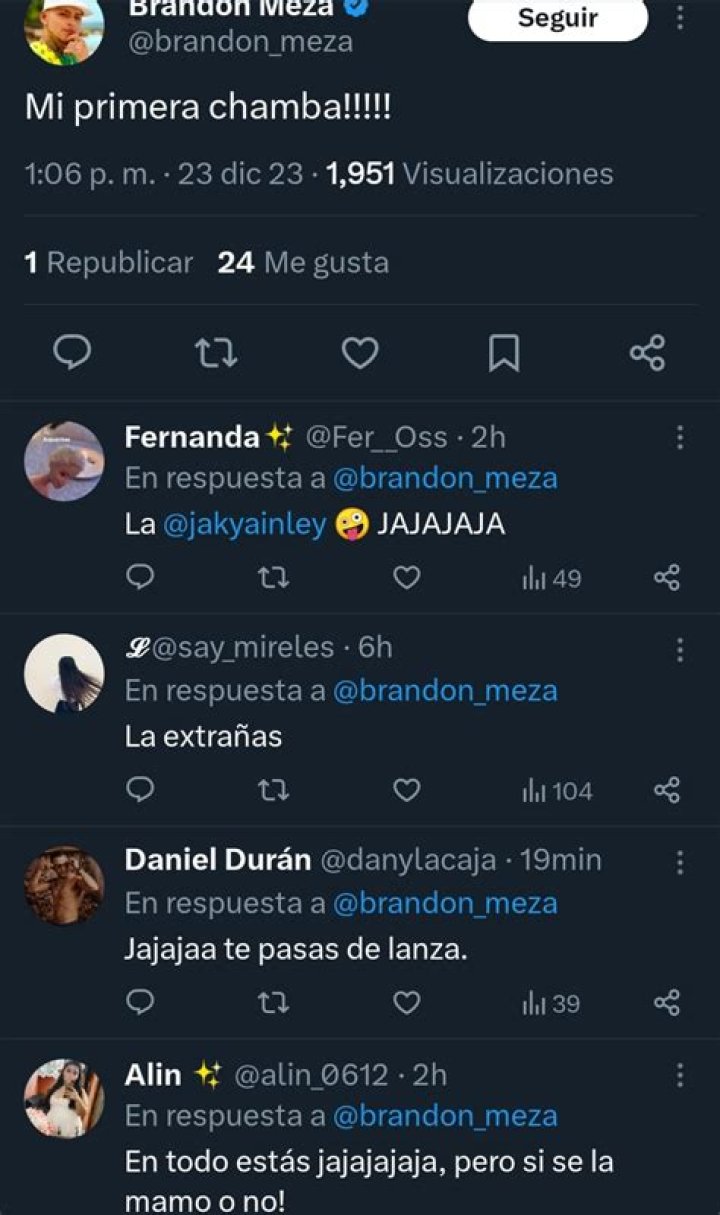 Brandon Meza - Bio, Age, Wiki, Facts and Family