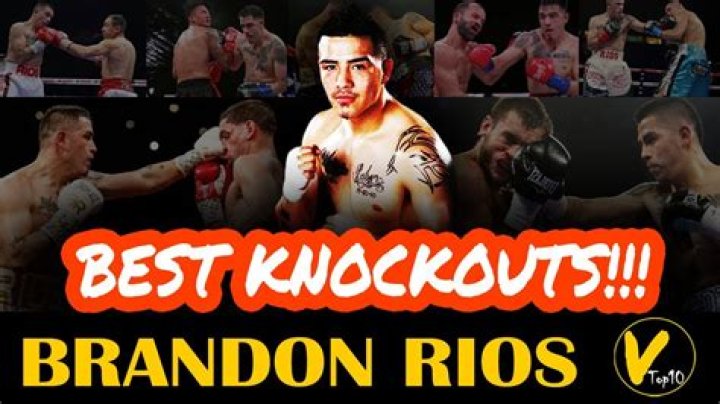 Brandon Rios - Bio, Age, net worth, Wiki, Facts and Family