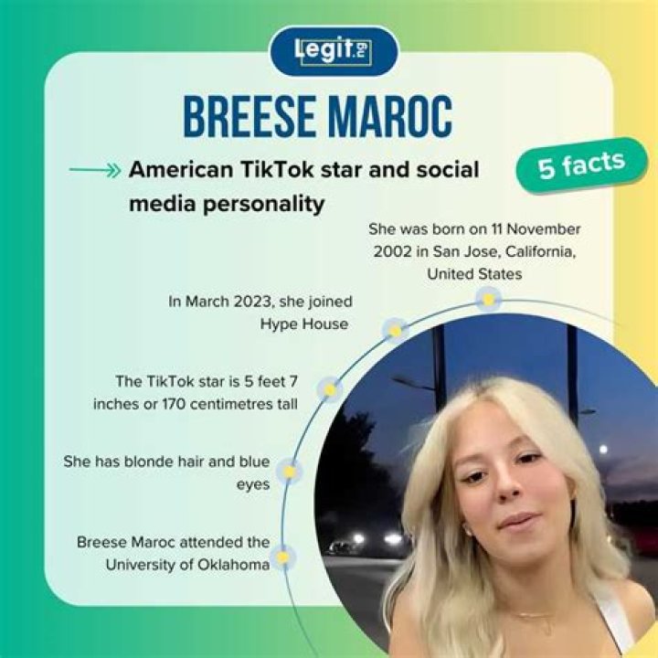 Breese Maroc - Bio, Age, Wiki, Facts and Family