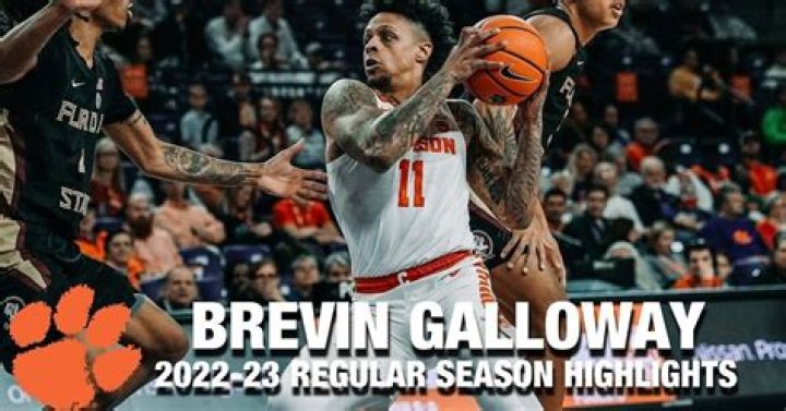 Brevin Galloway: Basketball Player Detailed Bio, Age, Birthday, & Height Insights and more