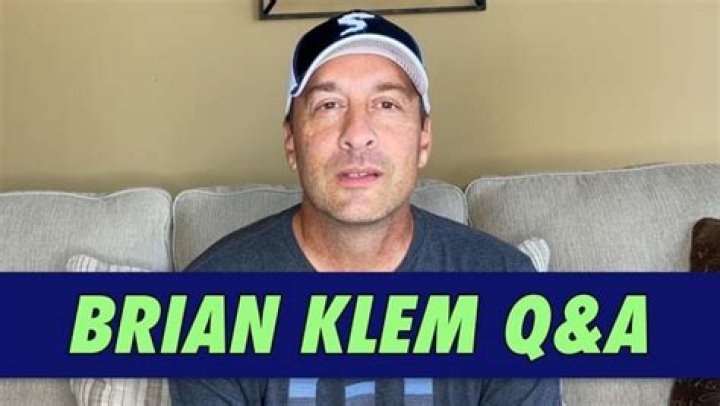 Brian Klem - Bio, Age, Wiki, Facts and Family