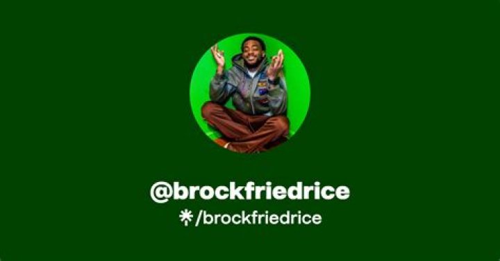 brockfriedrice (webvideostar) - Wikipedia, Age, Net Worth, Biography , Spotify, TikTok, Facebook, Facts and Family