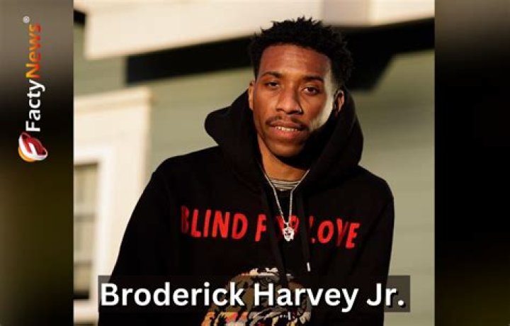 Broderick Harvey Jr. - Bio, Age, Wiki, Facts and Family