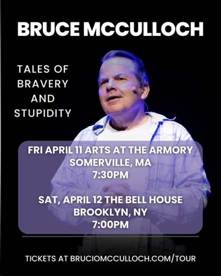 Bruce McCulloch - Bio, Age, net worth, height, Wiki, Facts and Family