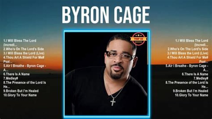 Byron Cage - Bio, Age, Wiki, Facts and Family