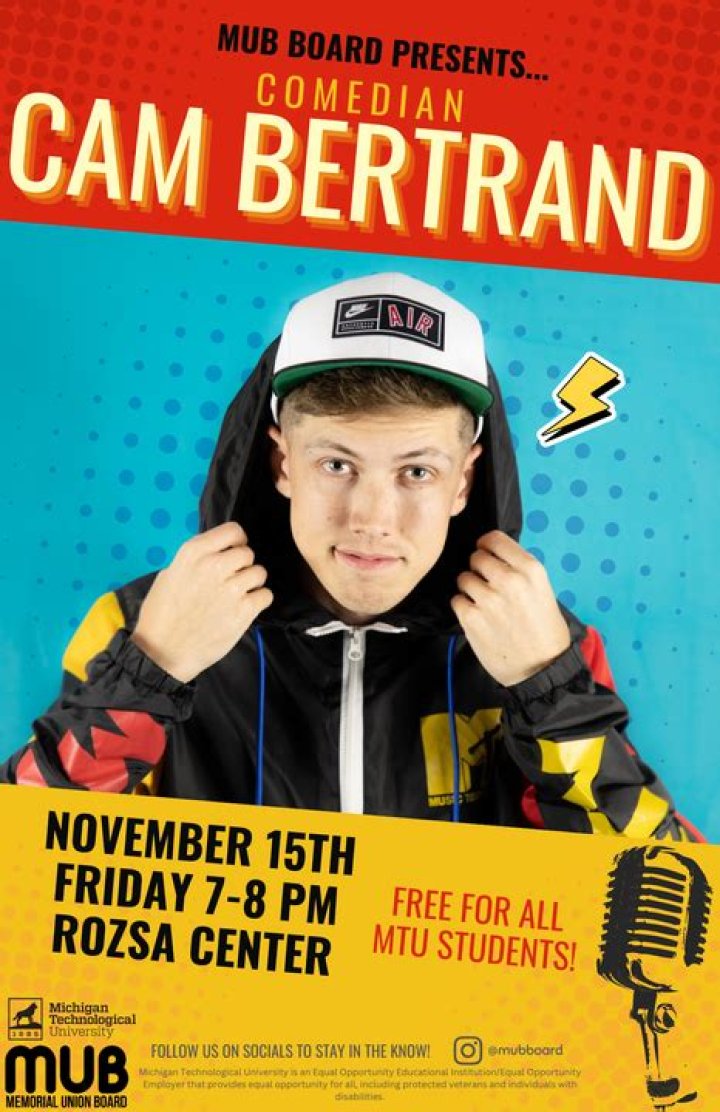 Cam Bertrand - Biography, Age, Wiki, Facts and Family