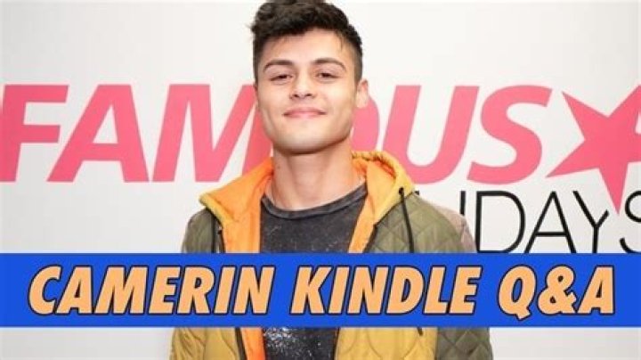 Camerin Kindle - Bio, Age, Wiki, Facts and Family