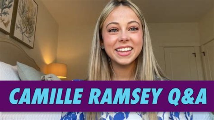 Camille Ramsey - Bio, Age, Wiki, Facts and Family