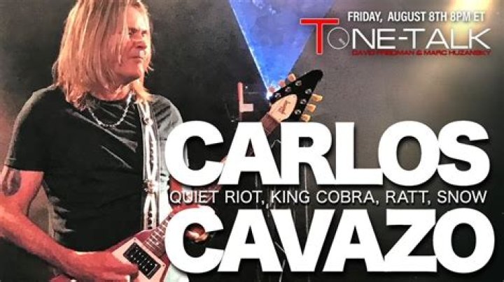 Carlos Cavazo - Bio, Age, net worth, Wiki, Facts and Family