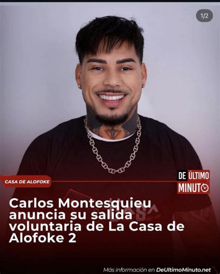 Carlos Montesquieu - Bio, Age, Wiki, Facts and Family