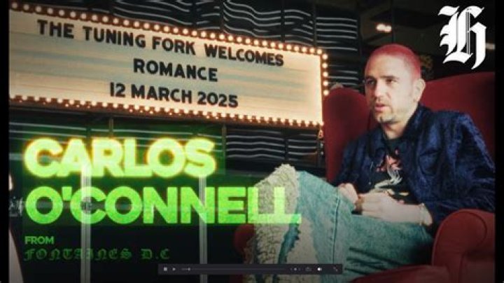 Carlos O'Connell: Guitarist Detailed Bio, Age, Birthday, & Height Insights and more