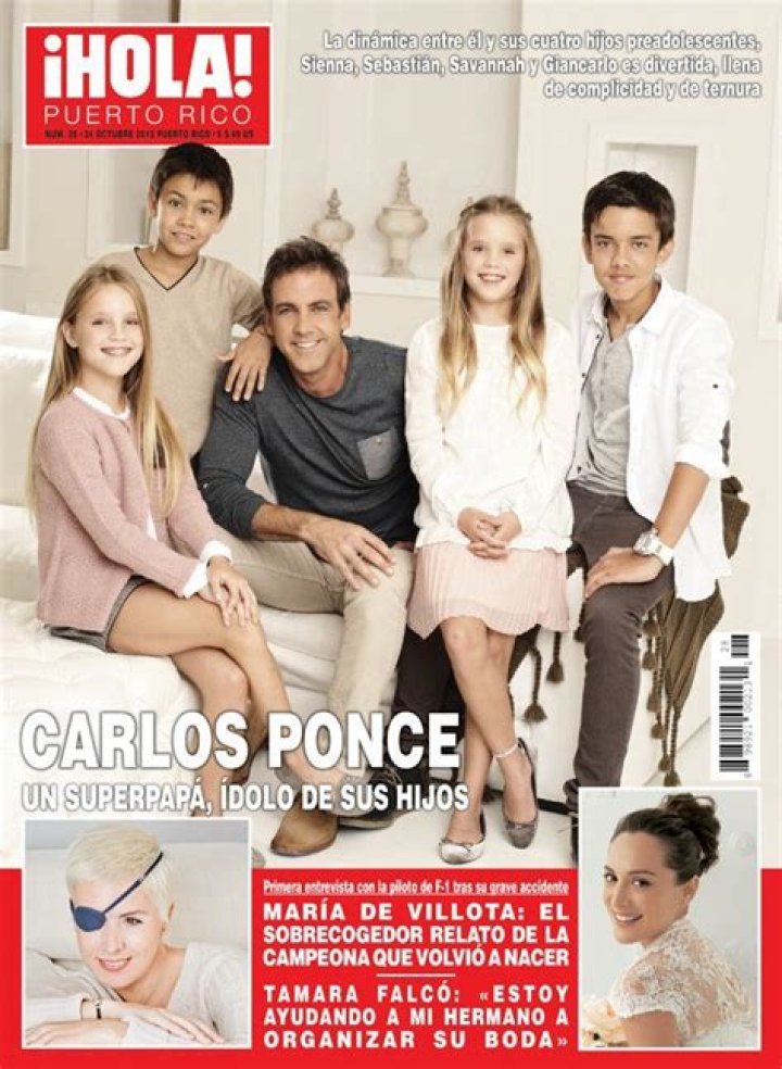 Carlos Ponce - Bio, Age, net worth, height, Wiki, Facts and Family