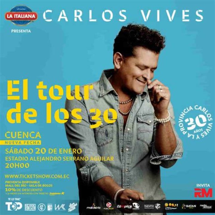 Carlos Vives - Bio, Age, net worth, Wiki, Facts and Family