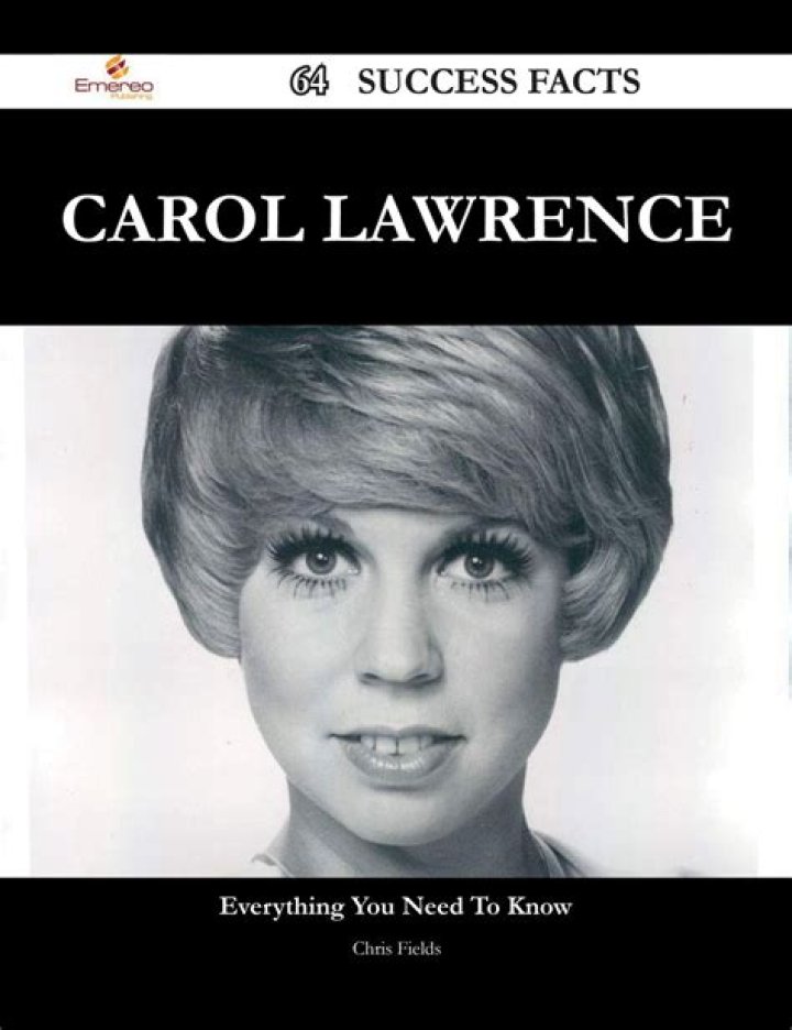 Carol Lawrence - Bio, Age, Wiki, Facts and Family