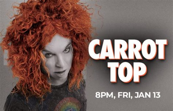 Carrot Top - Bio, Age, net worth, height, Wiki, Facts and Family