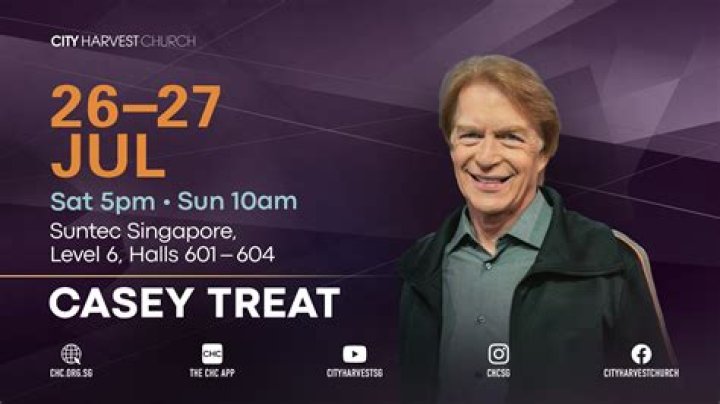 Casey Treat - Bio, Age, Wiki, Facts and Family