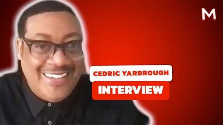 Cedric Yarbrough - Bio, Age, net worth, Wiki, Facts and Family