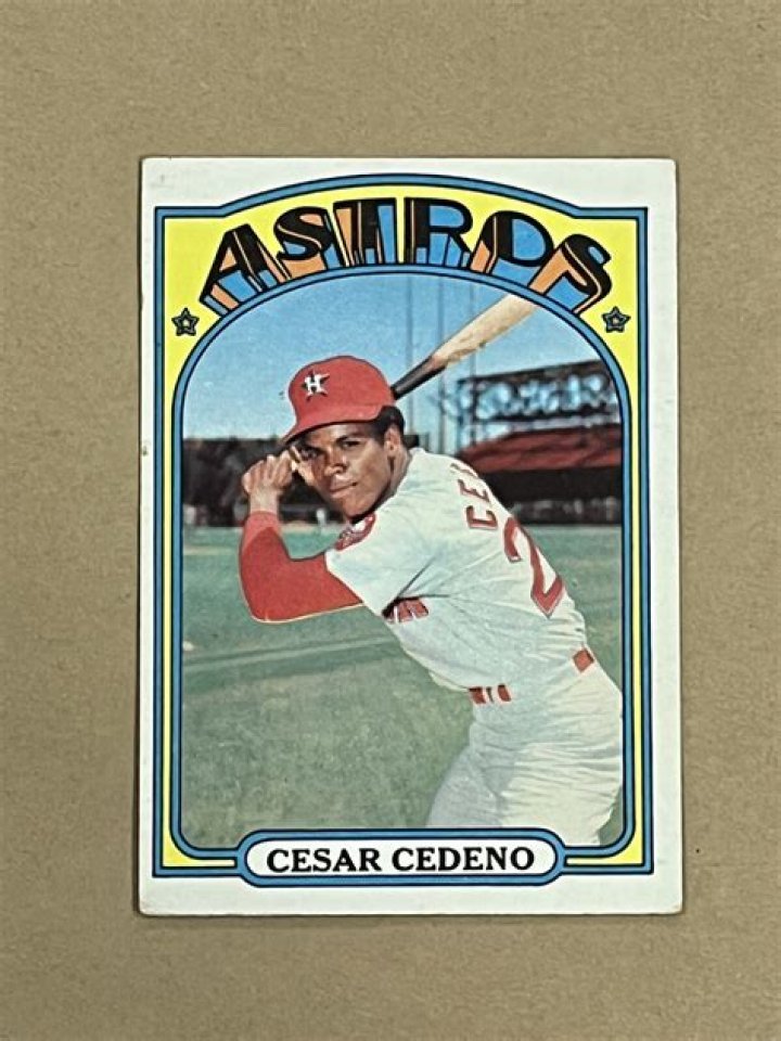 Cesar Cedeno - Bio, Age, Wiki, Facts and Family