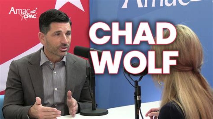 Chad Wolf (politician) - Wikipedia, Age, Net Worth, Biography , Spotify, TikTok, Facebook, Facts and Family
