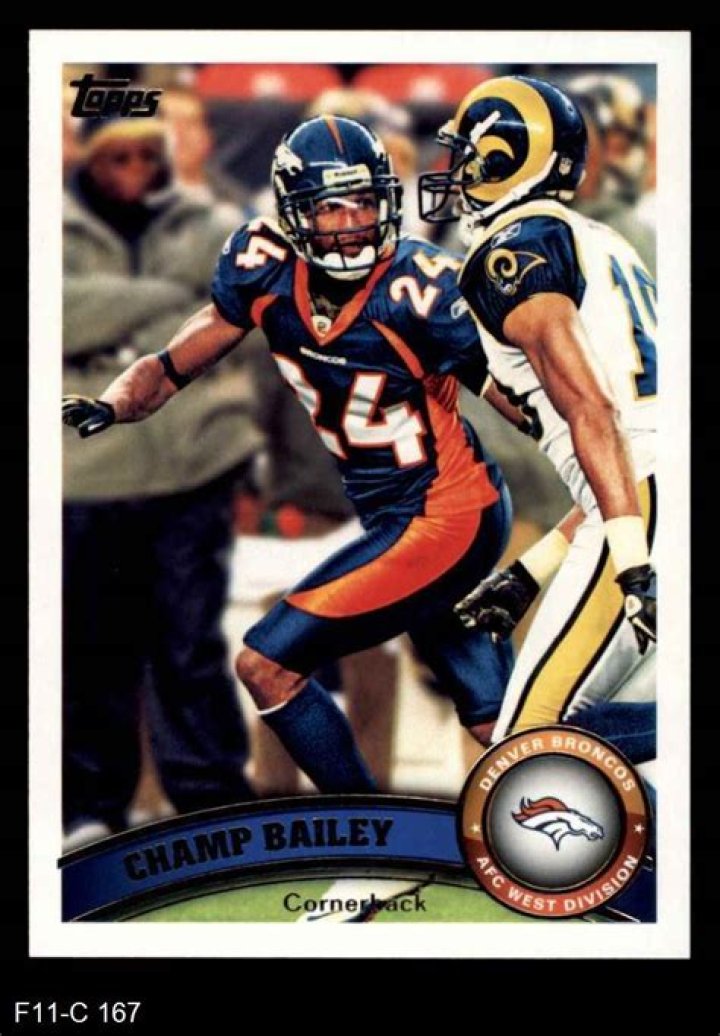 Champ Bailey - Bio, Age, Wiki, Facts and Family